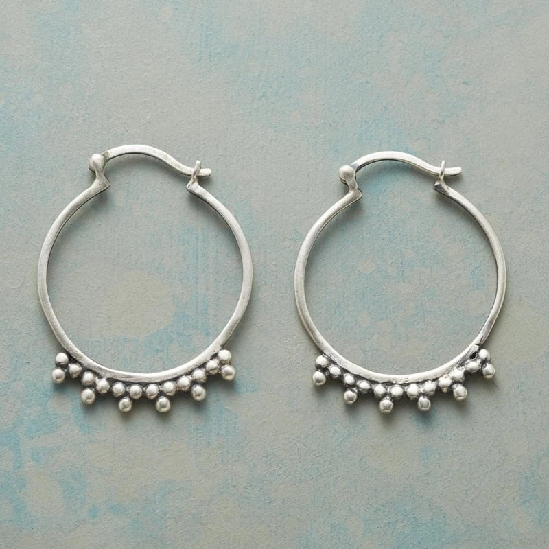 Shine Gold Color Women Earrings Fashion Smooth Hoop Earrings for Women Engagement Wedding Jewelry Gift