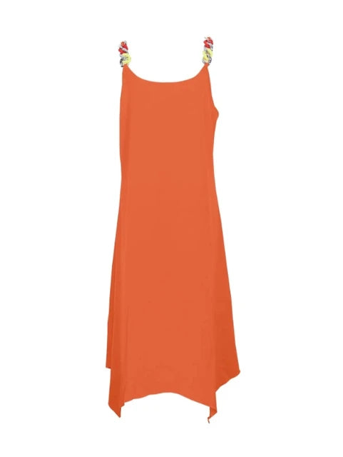 Plus Size Women's Party Dresses Sleeveless Strapless Round Neck Solid Color Sexy Dresses Summer Best Choice