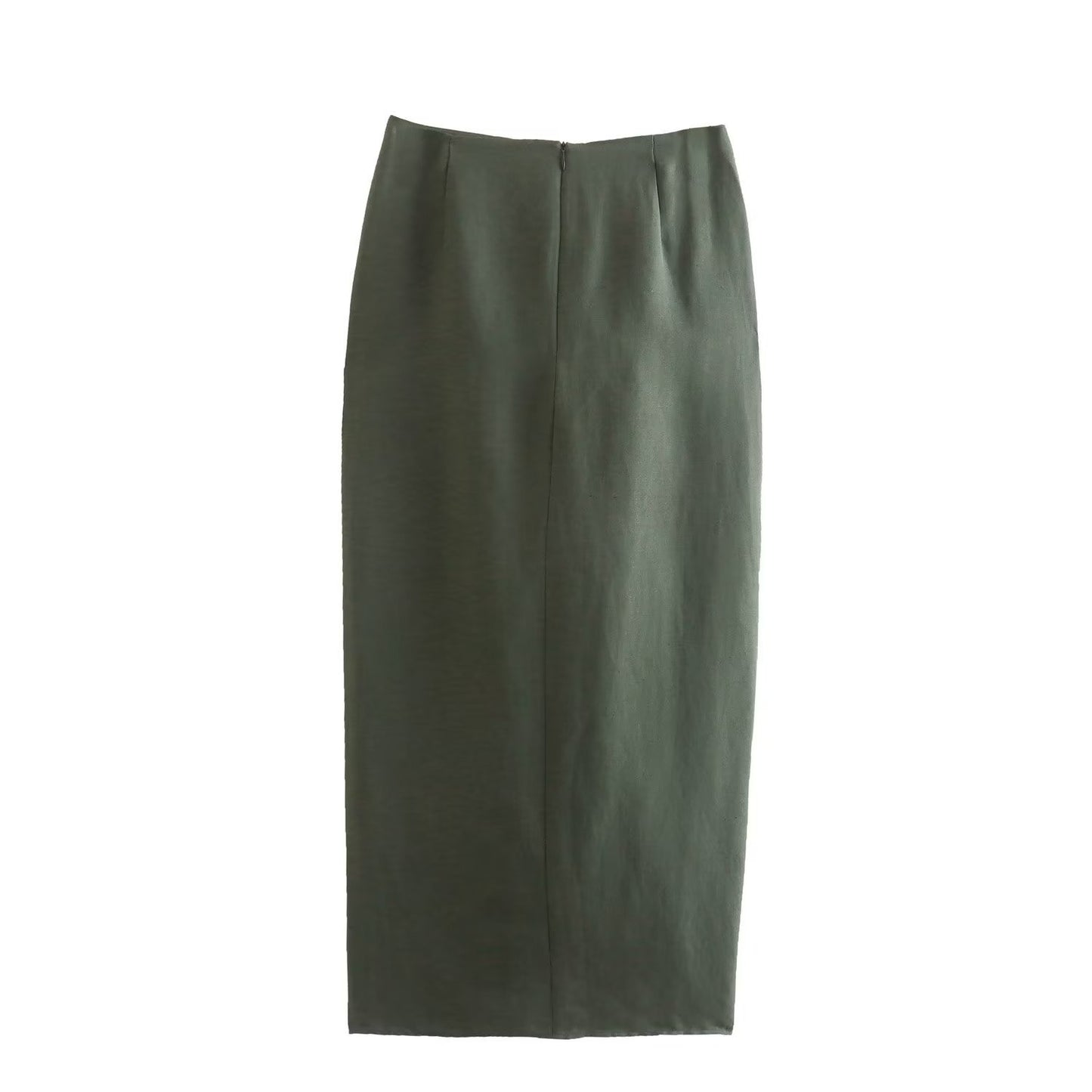 2 Piece Knotted Cropped Shirt Top+Knotted Skirt Summer New Shirts Two Peice Sets