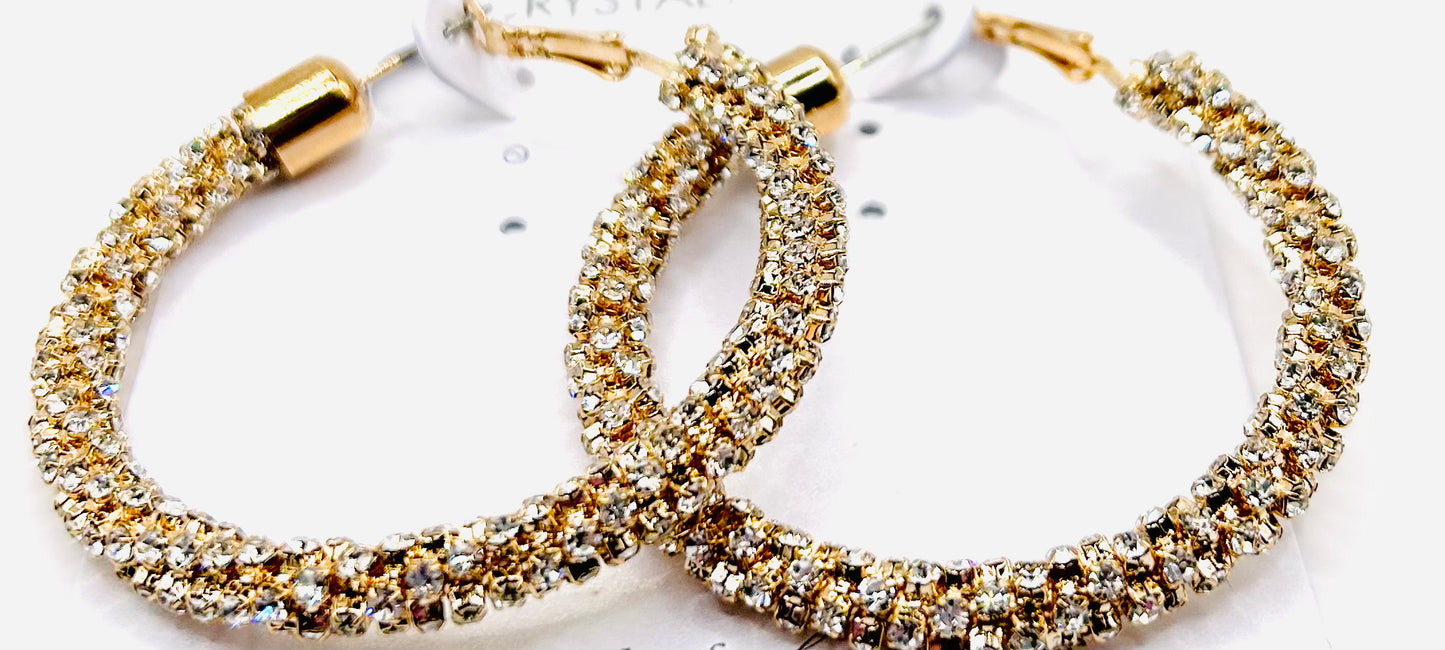 Shine Bright Hoop Earrings