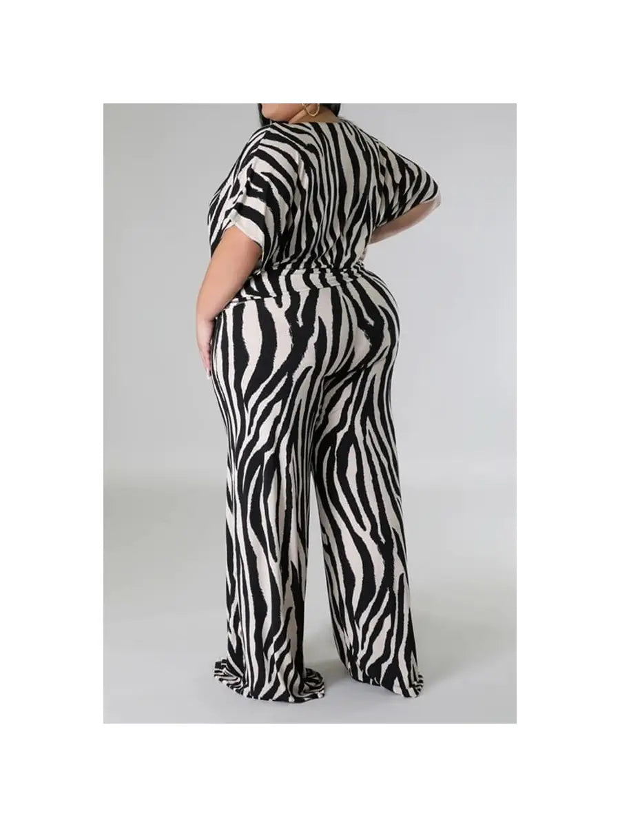 Zebra Print 2pc Set