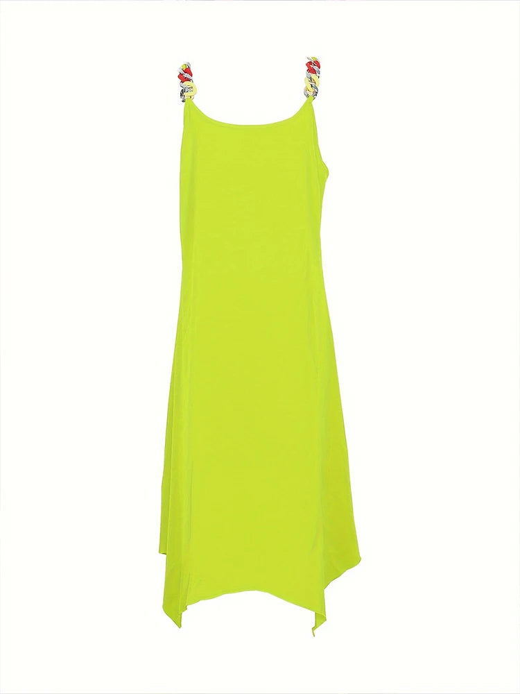 Plus Size Women's Party Dresses Sleeveless Strapless Round Neck Solid Color Sexy Dresses Summer Best Choice