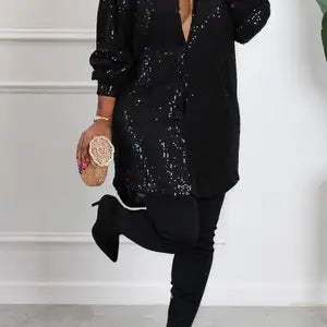 Party Shirt Dress