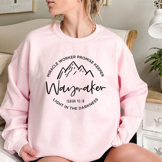 Be The Light Sweatshirt Gift for Christians Mathew 5:14 hoodie