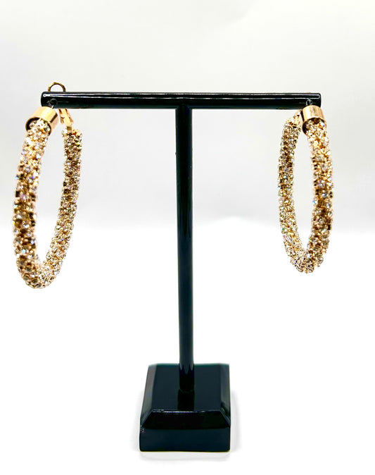 Shine Bright Hoop Earrings